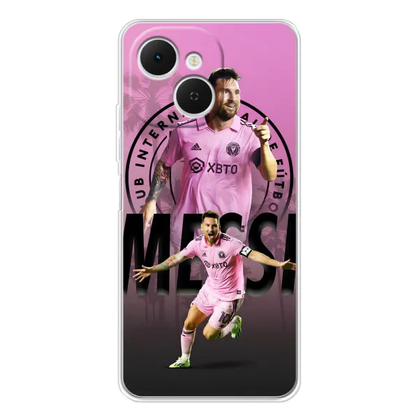 Чехол с принтом «Messi Miami» для TECNO Spark 40C Чехол с принтом «Messi Miami» для TECNO Spark 40C