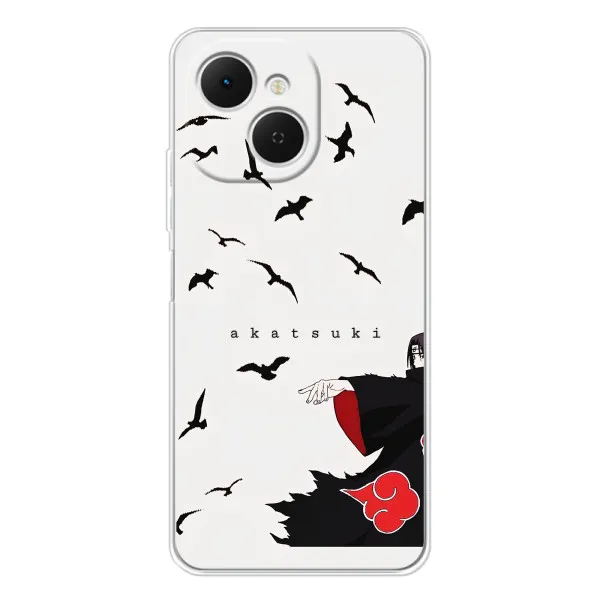 Чохол з принтом «Akatsuki» для TECNO Spark 40C