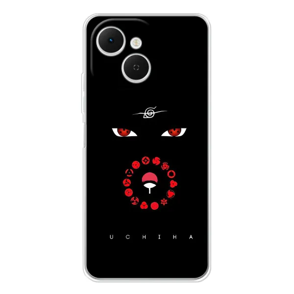 Чохол з принтом «очі Ітачі» для TECNO Spark 40C