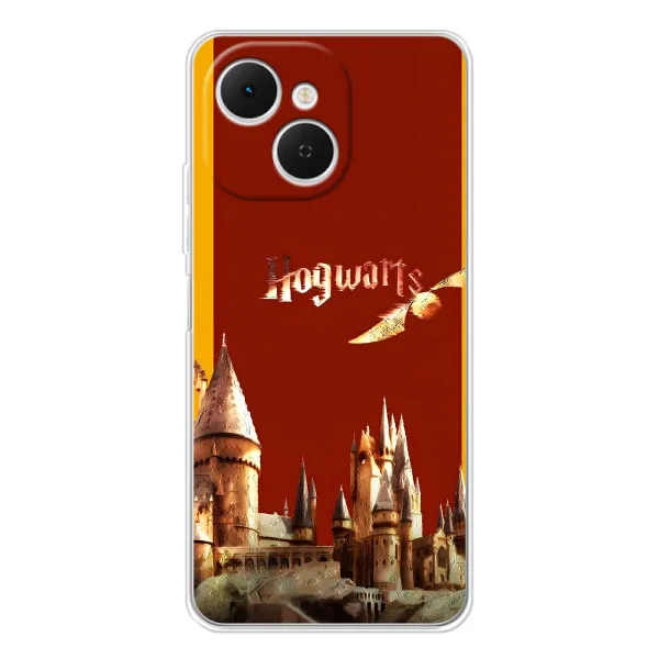 Чохол з принтом «Hogwarts» для TECNO Spark 40C