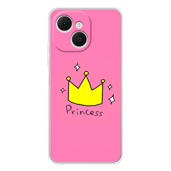 Чохол з принтом «Princess» для TECNO Spark 40C