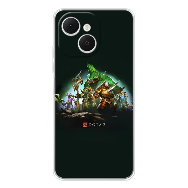 Чохол з принтом «DOTA 2» для TECNO Spark 40C