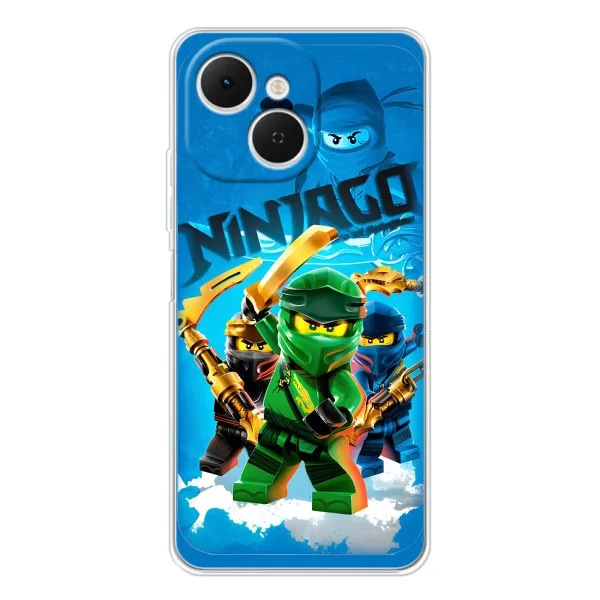 Чохол з принтом «Ninjago» для TECNO Spark 40C