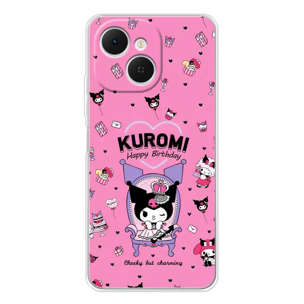 Чехол с принтом «KUROMI» для TECNO Spark 40C