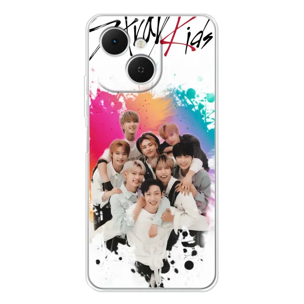Чехол с принтом «Stray Kids» для TECNO Spark 40C