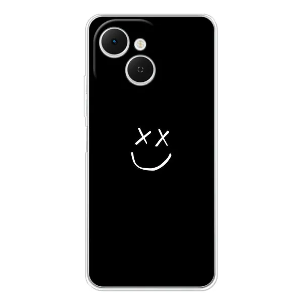 Чохол з принтом «Смайл» для TECNO Spark 40C