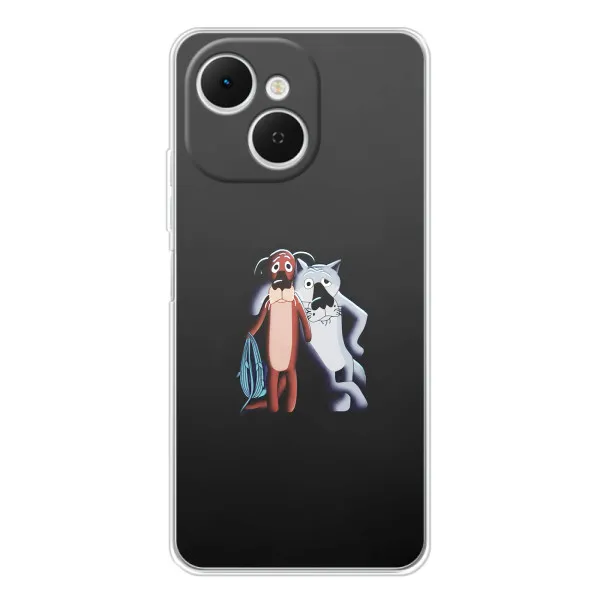 Чохол з принтом «Жив був пес» для TECNO Spark 40C