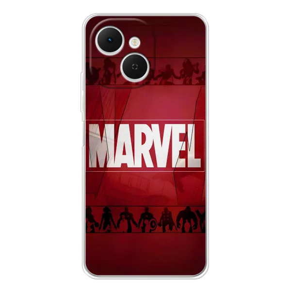 Чохол з принтом «MARVEL» для TECNO Spark 40C