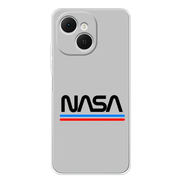 Чехол с принтом «NASA» для TECNO Spark 40C