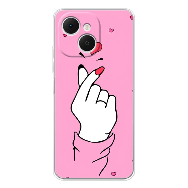 Чохол з принтом «Знак Love» для TECNO Spark 40C
