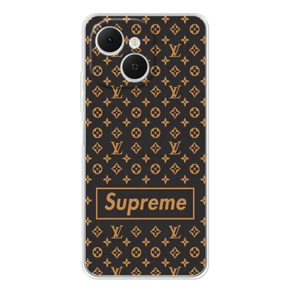 Чохол з принтом «Supreme LV» для TECNO Spark 40C