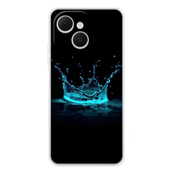 Чохол з принтом «Крапля корони» для TECNO Spark 40C