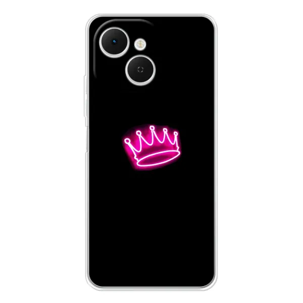 Чохол з принтом «Яскрава корона» для TECNO Spark 40C