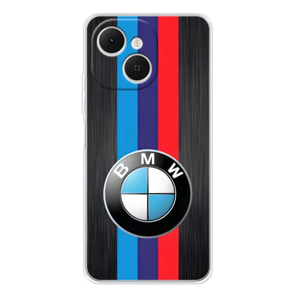 Чехол с принтом «Лого BMW» для TECNO Spark 40C
