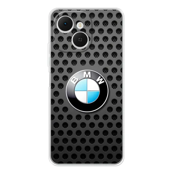 Чехол с принтом «Знак БМВ» для TECNO Spark 40C