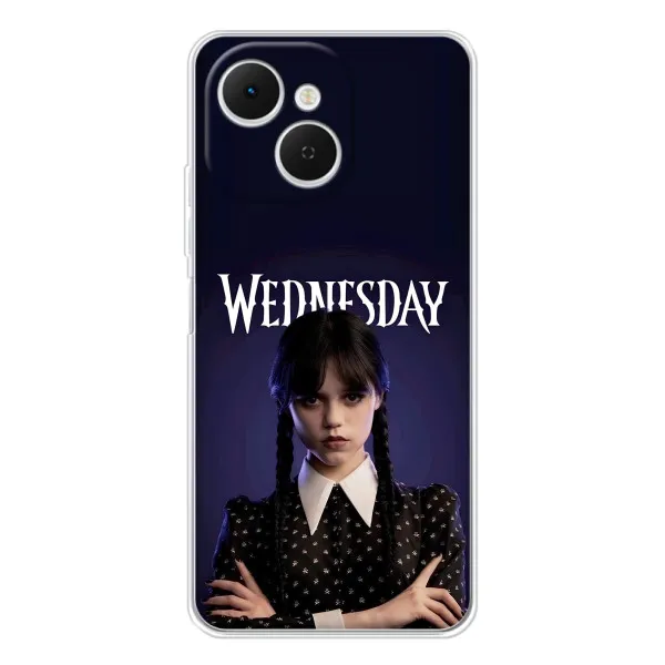 Чохол з принтом «Wednesday» для TECNO Spark 40C