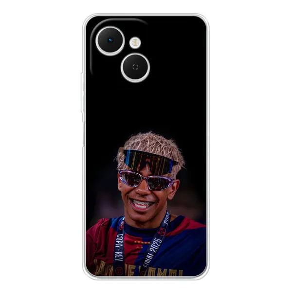 Чехол с принтом «Yamal» для TECNO Spark 40C