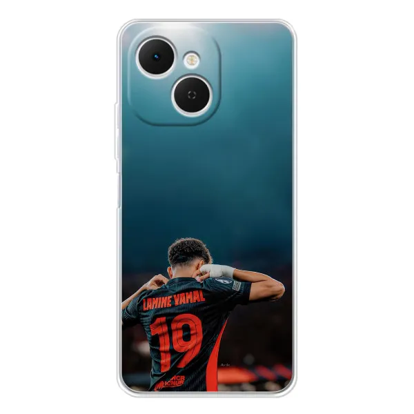 Чехол с принтом «Ламин 19» для TECNO Spark 40C