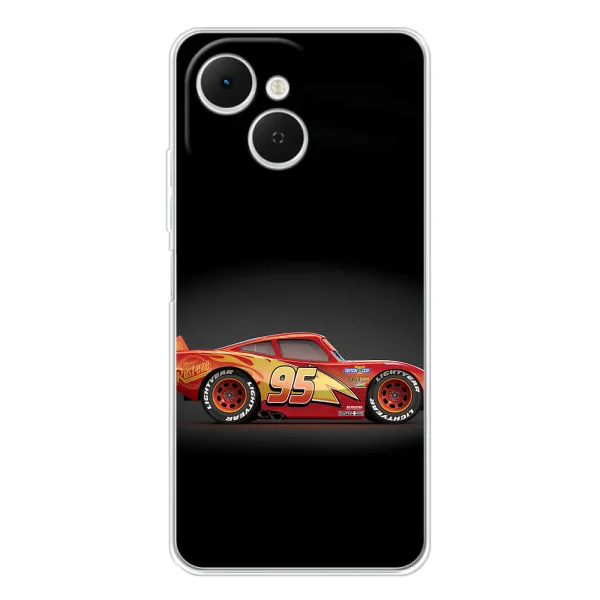Чехол с принтом «Маквин номер 95» для TECNO Spark 40C
