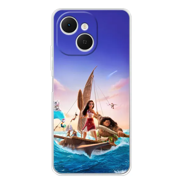 Чехол с принтом «Команда Ваяна Мауи» для TECNO Spark 40C Чехол с принтом «Команда Ваяна Мауи» для TECNO Spark 40C