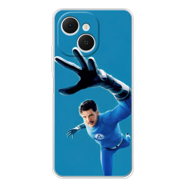 Чехол с принтом «Мистер Фантастик супергерой» для TECNO Spark 40C