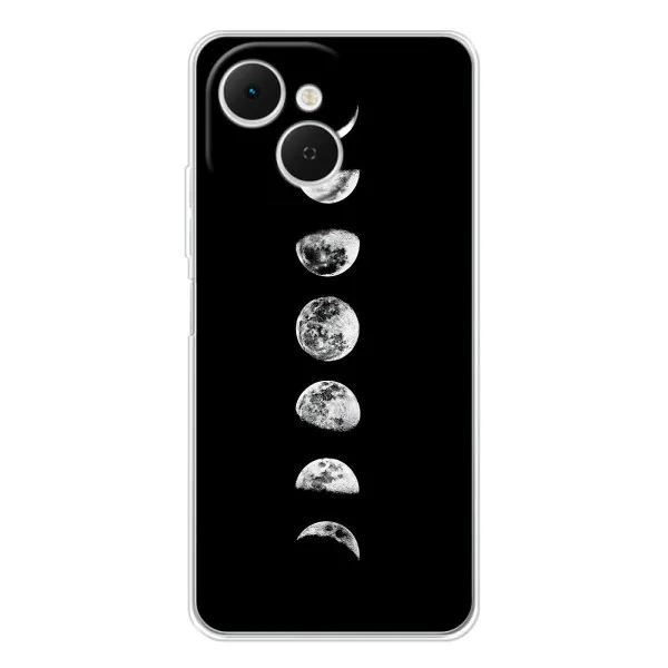Чехол с принтом «Планеты» для TECNO Spark 40C