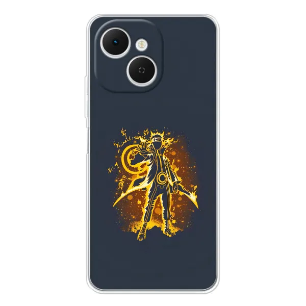 Чохол з принтом «золотий Наруто» для TECNO Spark 40C