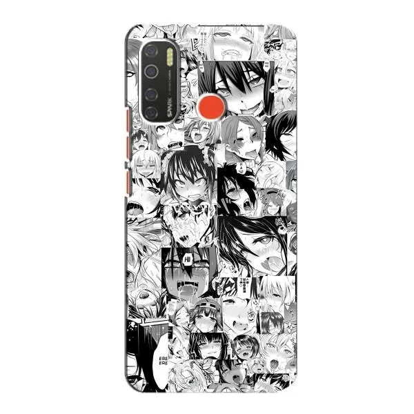 Чехол с принтом «Ahegao manga» для TECNO Spark 5 Pro Чехол с принтом «Ahegao manga» для TECNO Spark 5 Pro