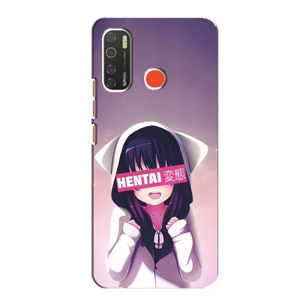 Чехол с принтом «Hentai chan» для TECNO Spark 5 Pro Чехол с принтом «Hentai chan» для TECNO Spark 5 Pro