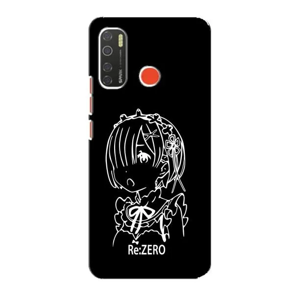 Чехол с принтом «Re: Zero» для TECNO Spark 5 Pro Чехол с принтом «Re: Zero» для TECNO Spark 5 Pro