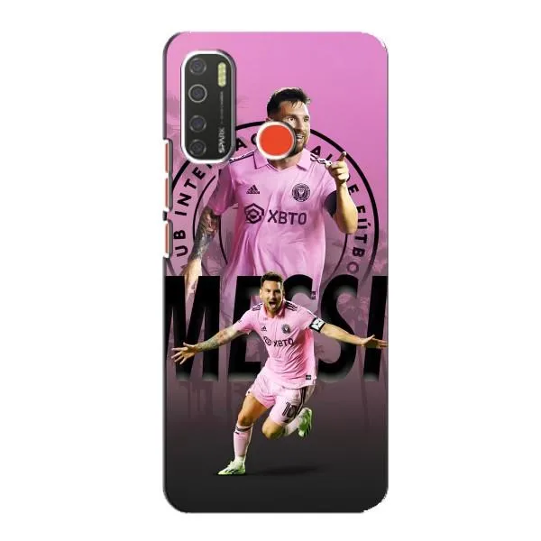 Чехол с принтом «Messi Miami» для TECNO Spark 5 Pro