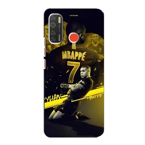 Чехол с принтом «Mbappe» для TECNO Spark 5 Pro