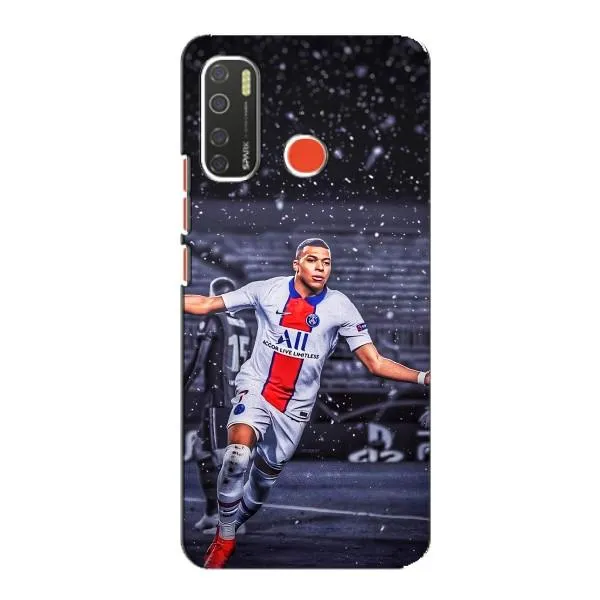 Чехол с принтом «Mbappe PSG» для TECNO Spark 5 Pro
