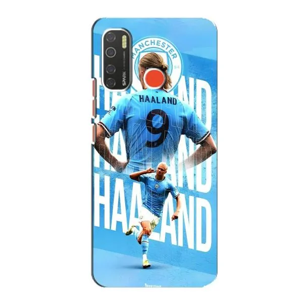 Чехол с принтом «Erling Haaland» для TECNO Spark 5 Pro