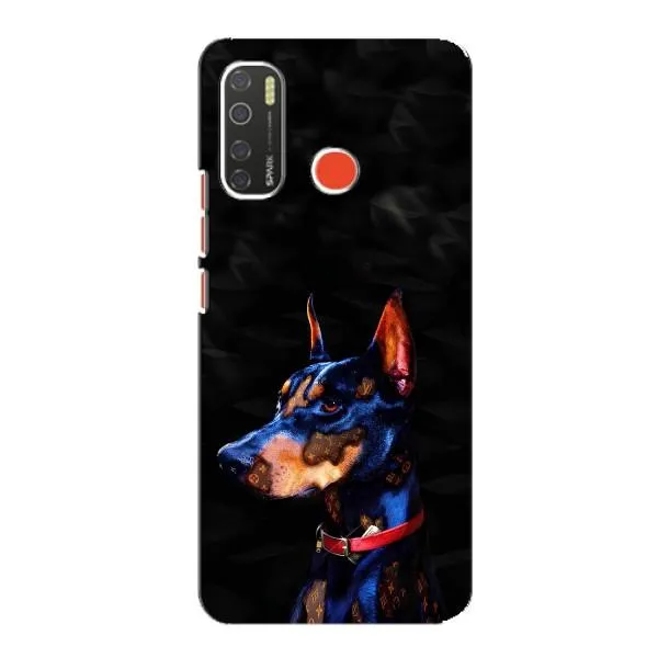Чехол с принтом «Собака» для TECNO Spark 5 Pro