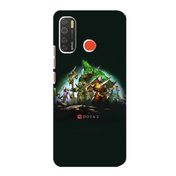 Чехол с принтом «DOTA 2» для TECNO Spark 5 Pro Чехол с принтом «DOTA 2» для TECNO Spark 5 Pro