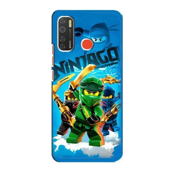 Чехол с принтом «Ninjago» для TECNO Spark 5 Pro Чехол с принтом «Ninjago» для TECNO Spark 5 Pro