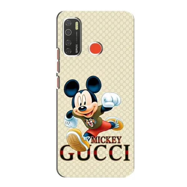 Чехол с принтом «Mikki Gucci» для TECNO Spark 5 Pro