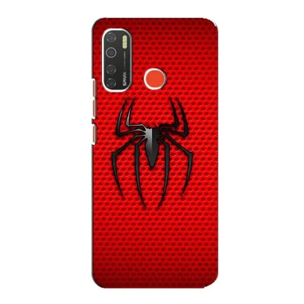 Чехол с принтом «Паук Марвел» для TECNO Spark 5 Pro