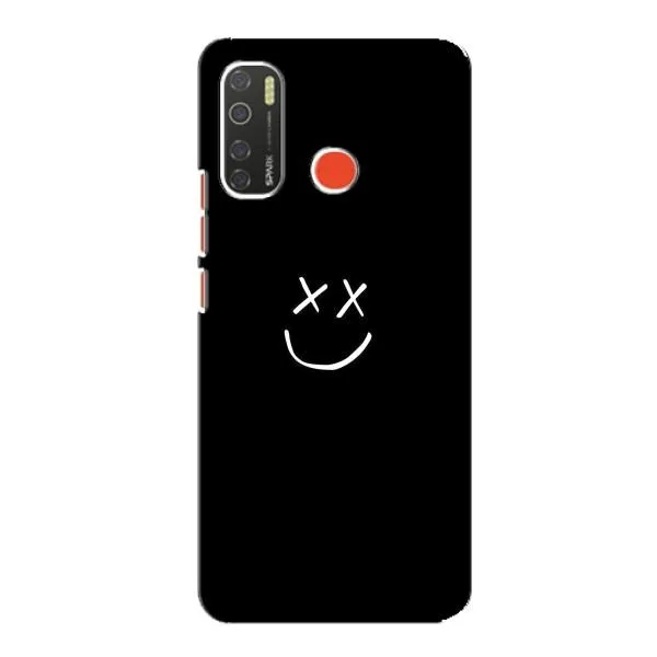 Чехол с принтом «Смайл» для TECNO Spark 5 Pro