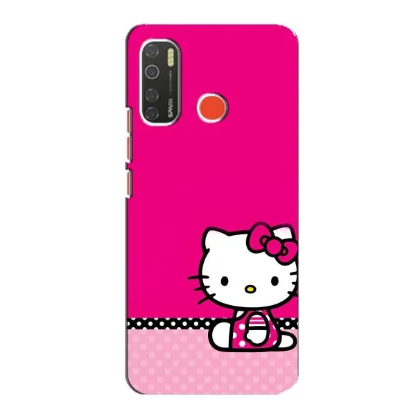 Чехол с принтом «Girl KITTY» для TECNO Spark 5 Pro Чехол с принтом «Girl KITTY» для TECNO Spark 5 Pro