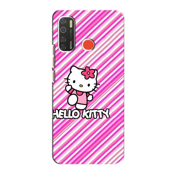 Чехол с принтом «Hello Kytty» для TECNO Spark 5 Pro Чехол с принтом «Hello Kytty» для TECNO Spark 5 Pro