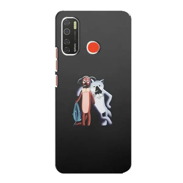 Чехол с принтом «Шо опять» для TECNO Spark 5 Pro Чехол с принтом «Шо опять» для TECNO Spark 5 Pro