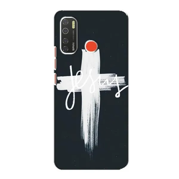 Чехол с принтом «Иисус» для TECNO Spark 5 Pro