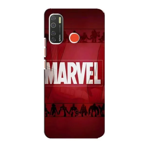 Чехол с принтом «MARVEL» для TECNO Spark 5 Pro