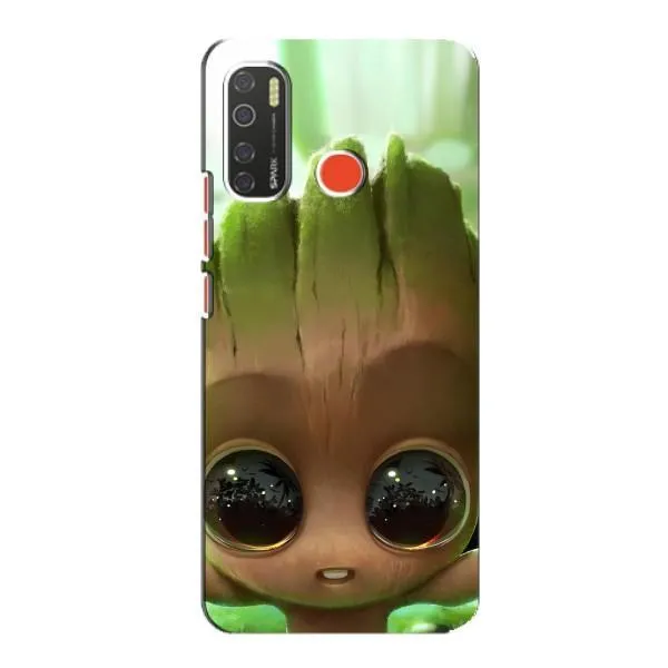 Чехол с принтом «Милый Грут» для TECNO Spark 5 Pro