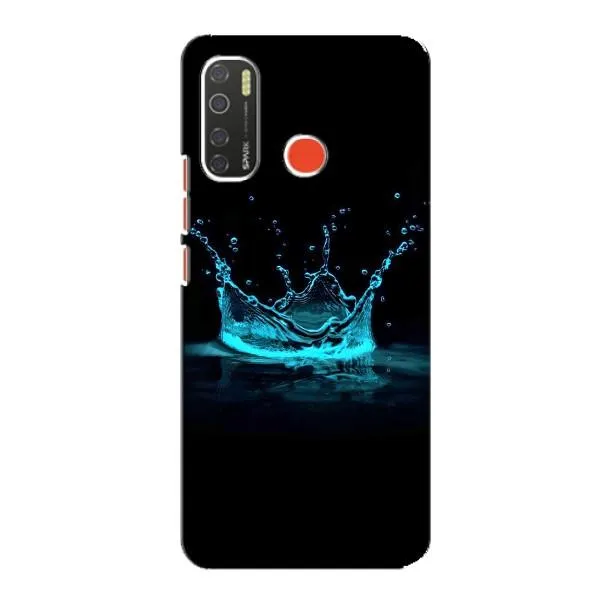 Чехол с принтом «Капля короны» для TECNO Spark 5 Pro