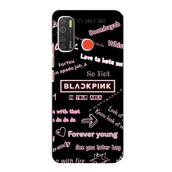 Чехол с принтом «BLACKPINK» для TECNO Spark 5 Pro