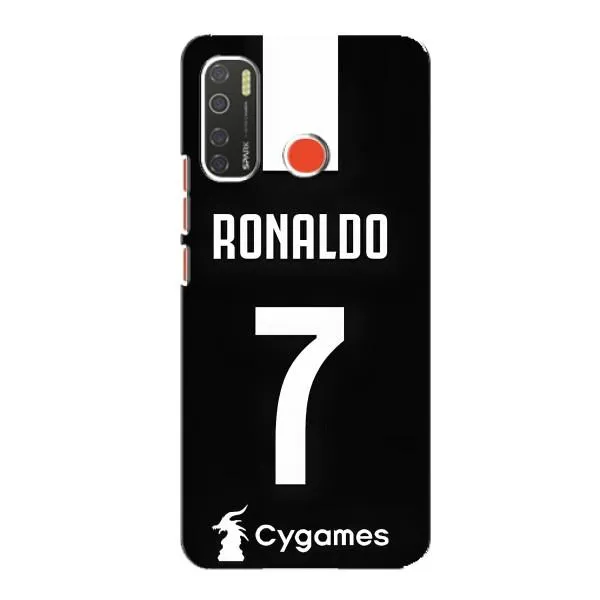 Чехол с принтом «RONALDO 7» для TECNO Spark 5 Pro Чехол с принтом «RONALDO 7» для TECNO Spark 5 Pro