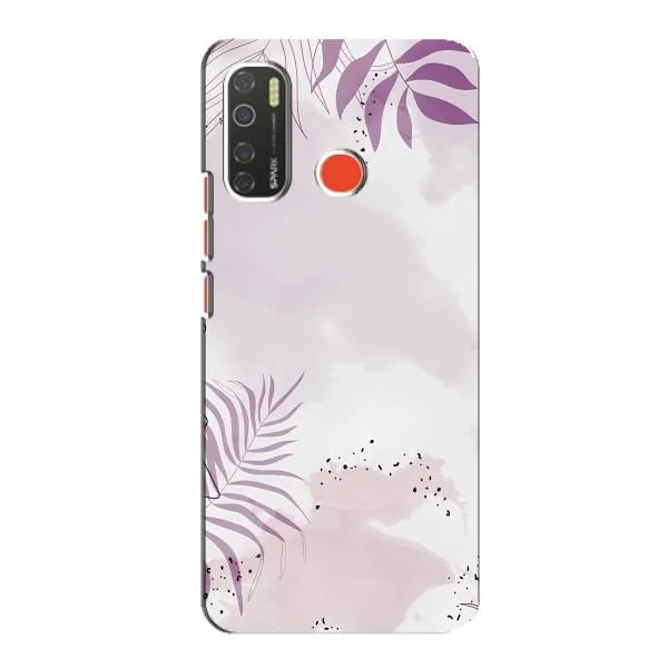 Чехол с принтом «Фиолетовые листья» для TECNO Spark 5 Pro Чехол с принтом «Фиолетовые листья» для TECNO Spark 5 Pro